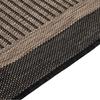 Flatweave Outdoor Rug, 160X230 Cm, Dark Brown