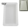 Decorative Cement Casting Molds Garden Stepping Stone Mold, Reusable Concrete Paver DIY Outdoor Landscaping Resin Path Mould for Backyard