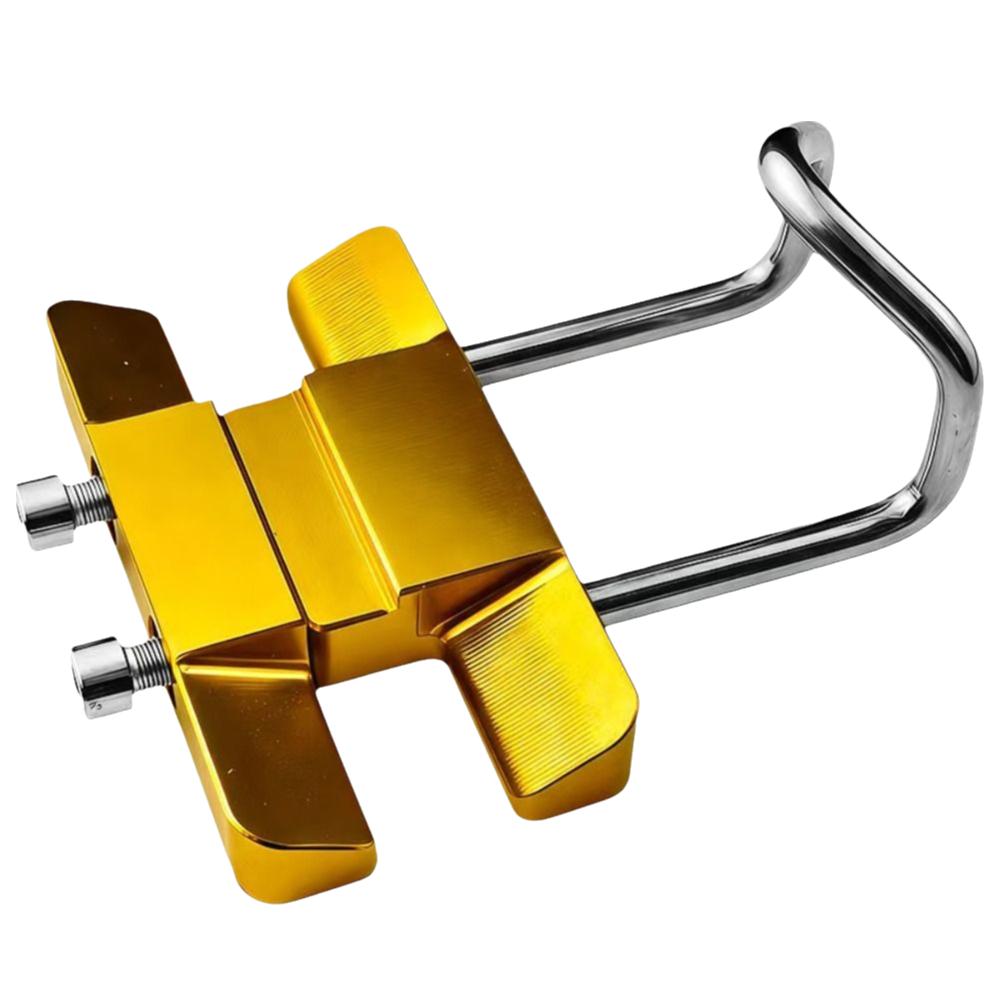 

Premium Quality Helmet Hanger CNC Machining Aluminum Zinc Zinc Alloy Hook Helmet Hanging золотой