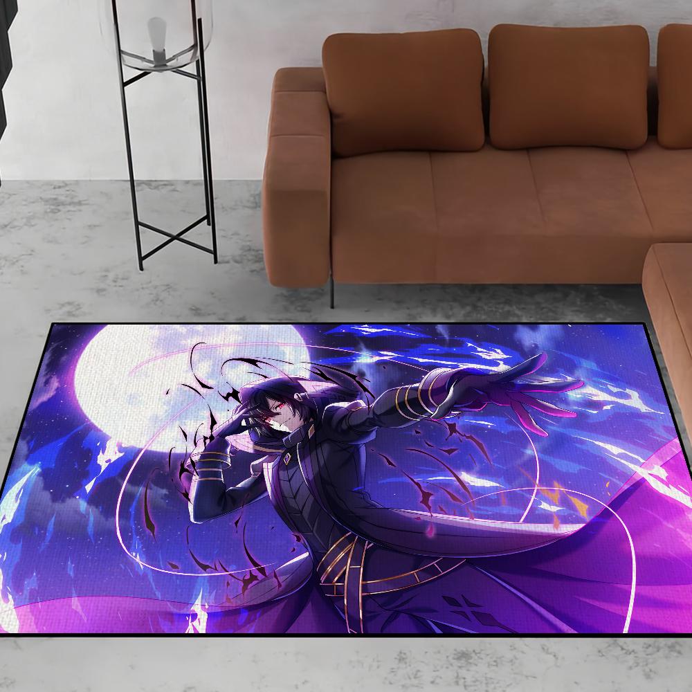 Eminence in Shadow 2 Anime small carpet For House Bedroom Decoration Kitchen Bath Super Absorbent Rug Carpet Foot Non-slip
