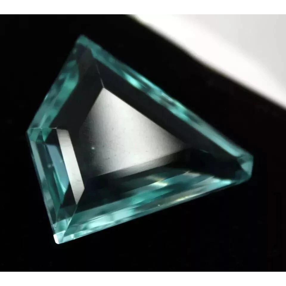 46-48 Ct Natural Blue Aquamarine Fancy Cut Beautiful Certified Loose Gemstone