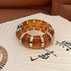 Gradient Geometric Resin Bracelet: Elegant, Versatile Fashion Jewelry for Women