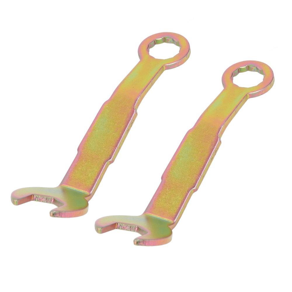 2pcs 3/8 Inch Open Pocket Door Wrench 3 Inch Door Pivot Adjustment Tool Tool Adjustment Wrench  Home