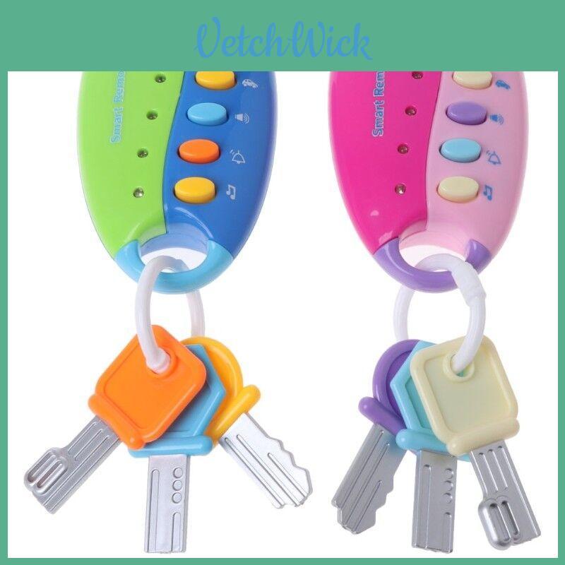 Premium Quality Baby Musical Smart Remote Car Key Toy With Safe Eco-friendly Materials