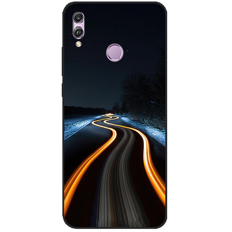 For Honor 8X Case 6.5" TPU Fashion Cover For Honor 8X 8x Soft Silicone Phone Shell For Huawei Honor 8X 8 X Protective Case Coque
