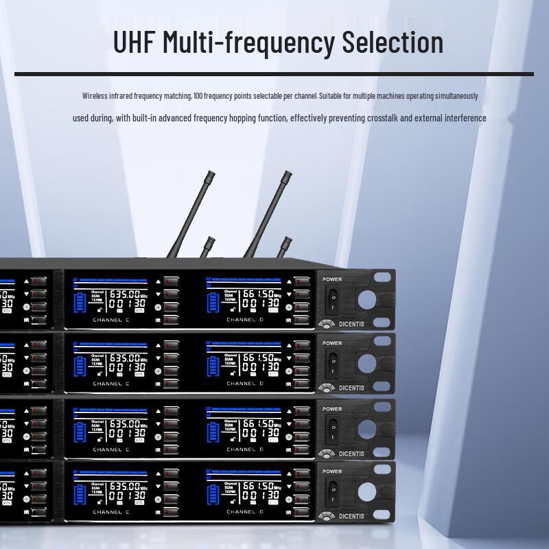 HuiDu Professional Wireless Microphone System (CN version)