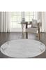 Rovigo Home Waschbarer runder bedruckter Teppich RHM7114