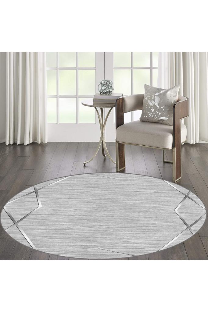 Rovigo Home Pratelný kulatý potištěný koberec RHM7114