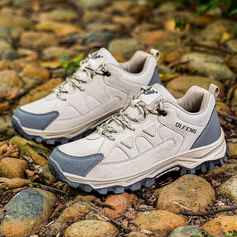 Outdoor sports hiking shoes couple large size casual hiking shoes men's spring and autumn new travel shoes women
