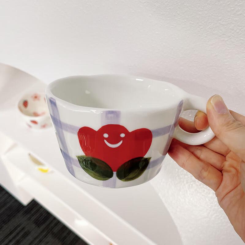 Cute Hand-Painted Ceramic Mug