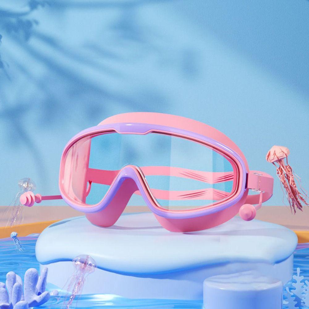 Vattentäta Dykögonmasker Stor Ram Vattenracerglasögon Vindsurfingglasögon Barn/Vuxen