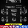 For Mercedes-Benz G400d 19-24 Dashboard Multimedia GPS Console Navigation Transparent Anti-Scratch Protection Film Modification
