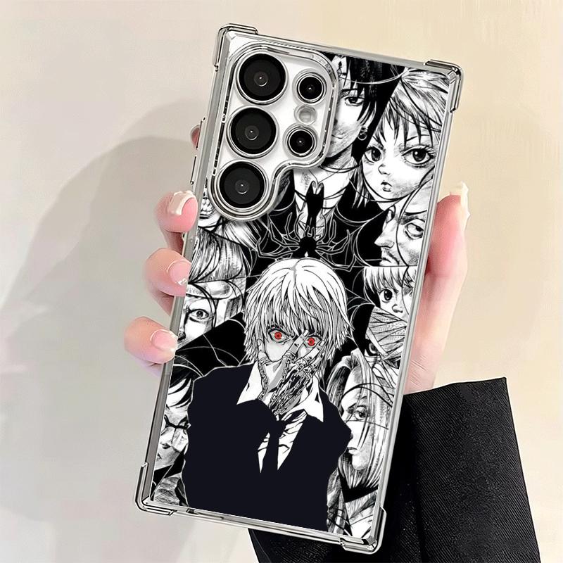 Hunter X-Hunters Kurapika Soft Phone Case For Samsung Galaxy S26 Ultra S25 Edge S24 FE S23 Plus S22 S21 + S20 Plating Anti-Fall