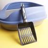 Cat Litter Scoop with Ergonomic Long Handle Stainless Steel Deep Shovel Slotted Litter Scooper Non-stick Poop Sifting Shovel Sifter Pet Supplies