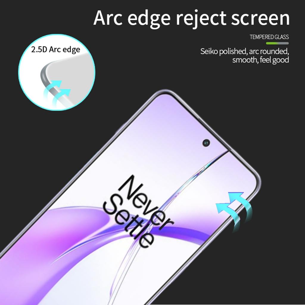 MOFI JK Series-1 for OnePlus Ace 3V 5G Screen Protector Full Glue High Aluminum-silicon Glass Film