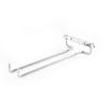 Home Bar Simple Iron Glasses Holder Single Row Fashionable Wall Mounted Rack Wall Mounted Space Saving Wine Cup Rack Bathroom