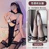 Erotic Lingerie Sexy Nun Hollowed Out Uniform Seduction Cosplay Hot Free Maid F217