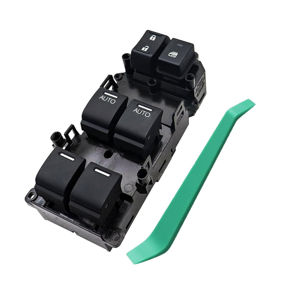 

35750-SZA-A31 Left Driver Side Master Power Window Door Switch with Cowbar, Fit for 2008-2015 Honda Pilot EX EX-L / 2009-2014 Acura TSX, Relaced #