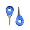 2pcs 12MM Motorcycle Chain Adjuster CNC Chain Axle Adjusters for Honda Motorbike