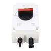 DC1200V 40A PV DC Disconnect Switch IP66 Waterproof 4P DC Isolator Switch for RV Boat Solar System