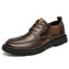 Handmade Genuine Leather Men Shoes Comfortable Casual Leather Shoes Moccasins Man Flats Shoes