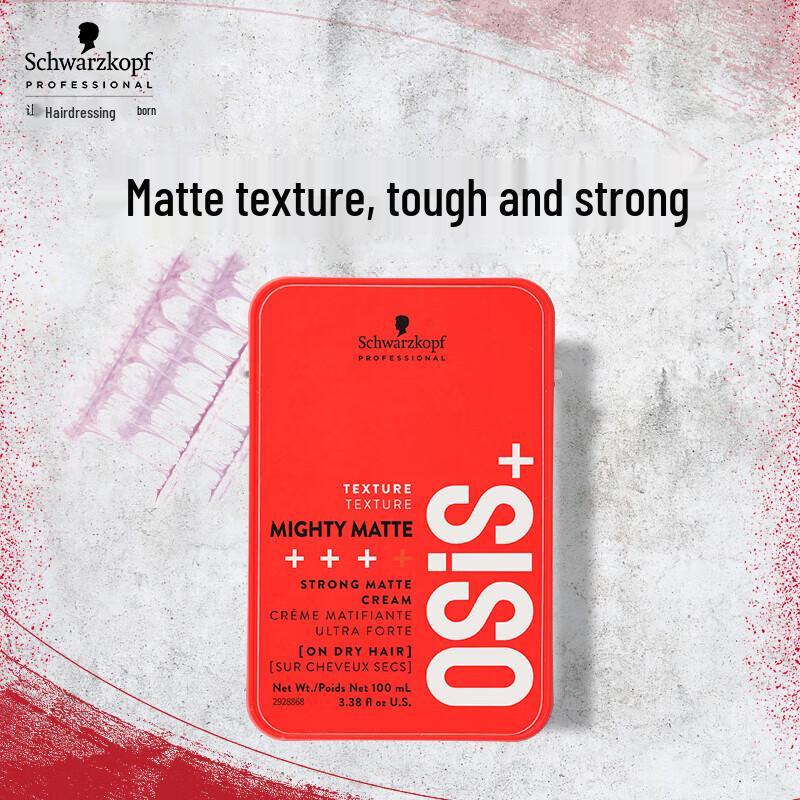 Schwarzkopf Professional Styling Texture Matte Haarwachs