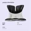 BKT Ergonomic Leather Lumbar Support Cushion