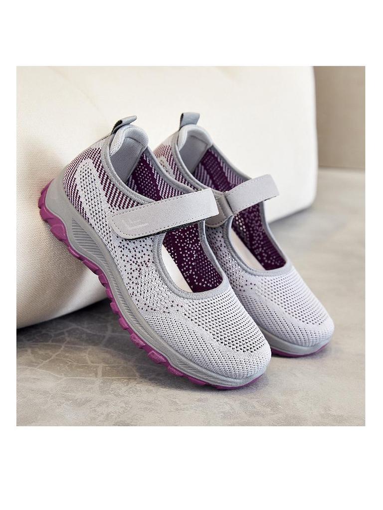 Breathable Casual Soft Sole Walking Shoes for Middle-Aged & Elderly Women