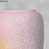 Gradient Pink Ceramic Vase Plant Pot Desk Decoration Ornaments Porcelain Flower Arrangement Floral Vases Room Aesthetic Decor