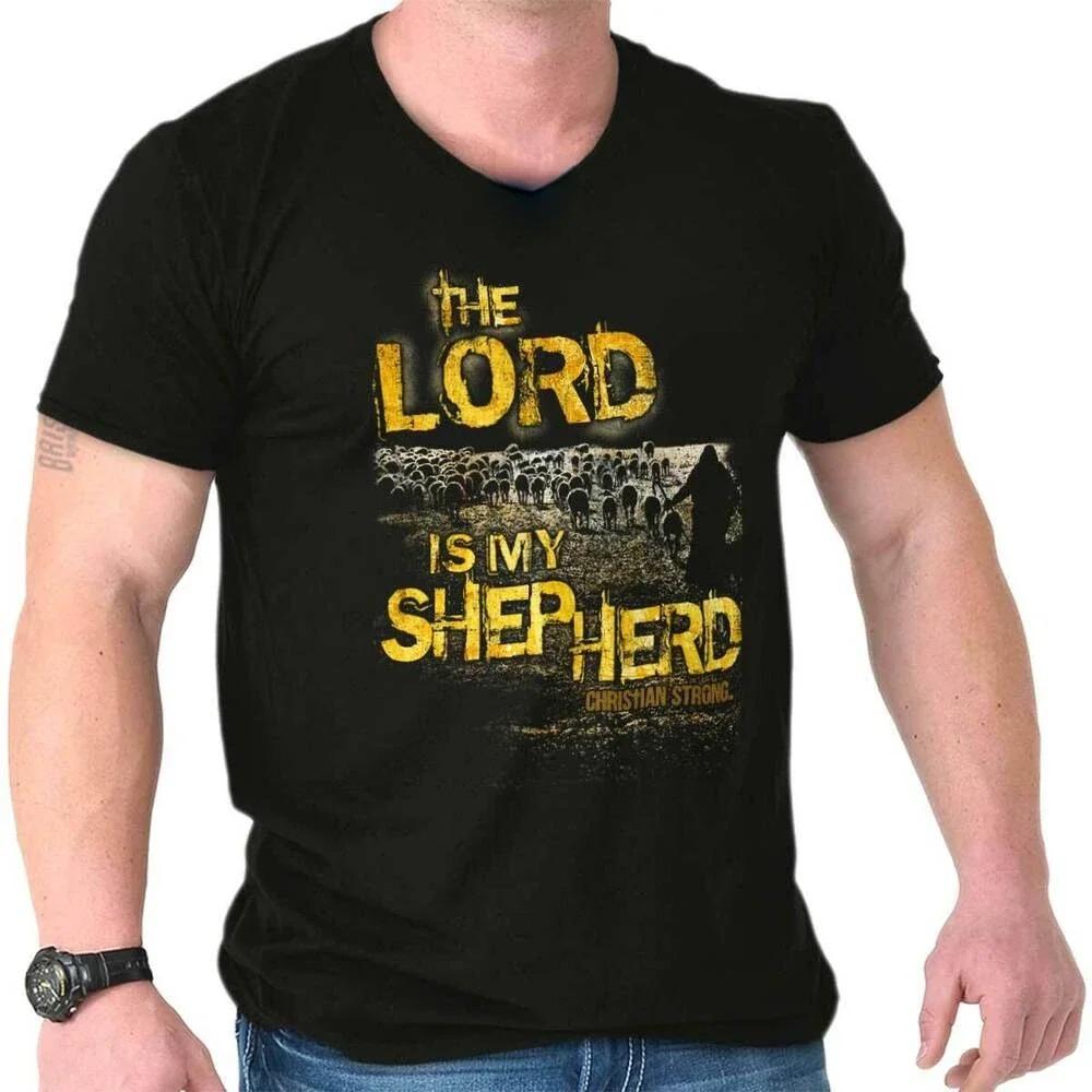 Jesus Lord Christian Religious Bible Verse TShirt 100 Cotton ONeck Summer Short Sleeve Casual Mens Tshirt Size S3XL S