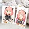 1PC Anime Spy X Family Character Anya Poster Self-adhesive Art Waterproof Paper Sticker Coffee House Bar Room Wall Decor