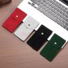 Flannelette Watch Bag White Black Green Red Watch Box Gift Box Travel Storage Case Durable Portable Watch Dust Protection Case