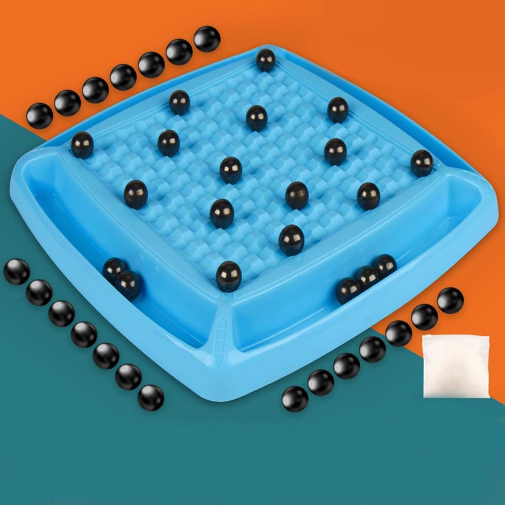 Magnetic Chess Game, Magnet Board Game, Fun Table Top Magnet Game, Family Games For Kids And Adults