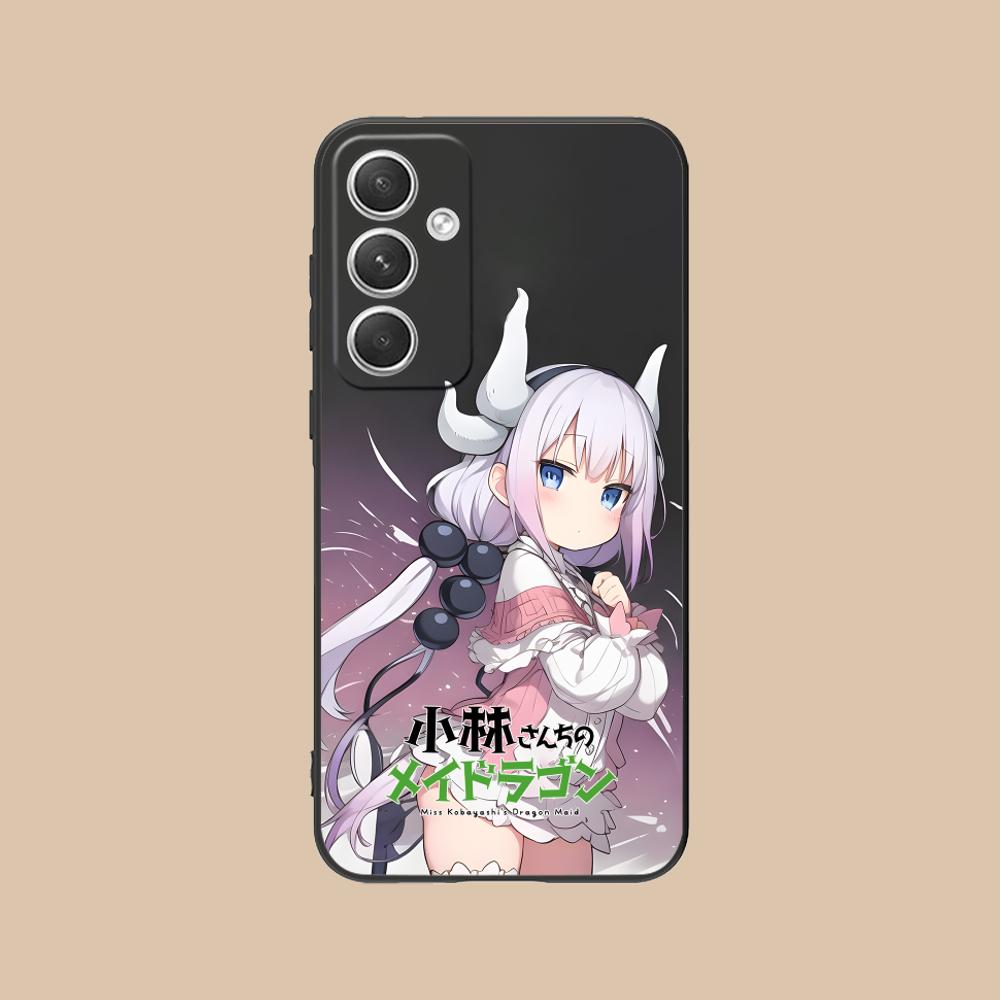 

Kanna Kamui Phone Case for Samsung Galaxy S25 S24 S23 S22 S21 S20 S10 S9 Plus FE Ultra Lite Black Cover Smartphone Galaxy S9 Plus