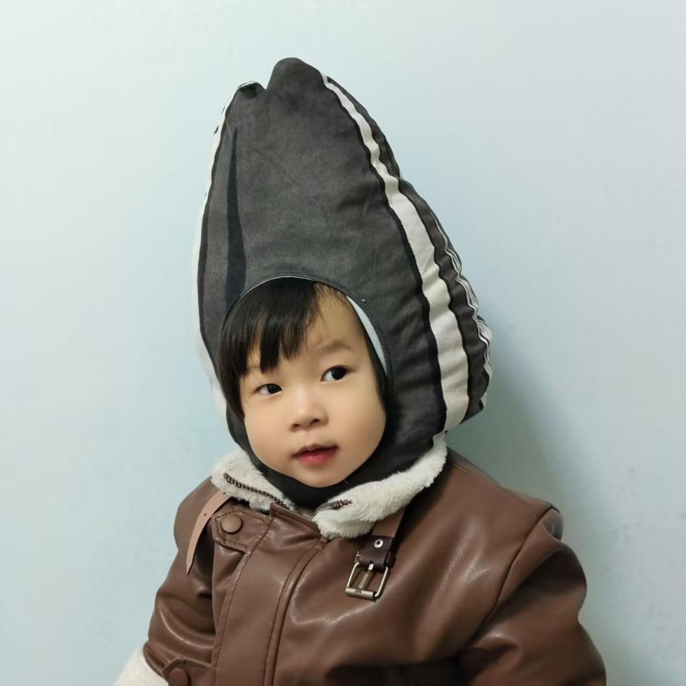 Soft Onion Headpiece Costume Hat Funny Fun Party Headwear Cartoon Plush Hat for Men Women Kids