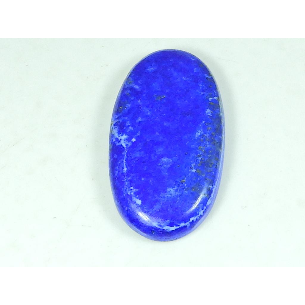 22X41X06 MM Natural Lapis Lazuli Oval Shape Cabochon Loose Gemstone 64Cts. SY-523