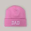 Autumn And Winter Simple Curling Embroidery Parents Letter Knitted Hat Men And Women Warm Personality Casual Pullover Hat