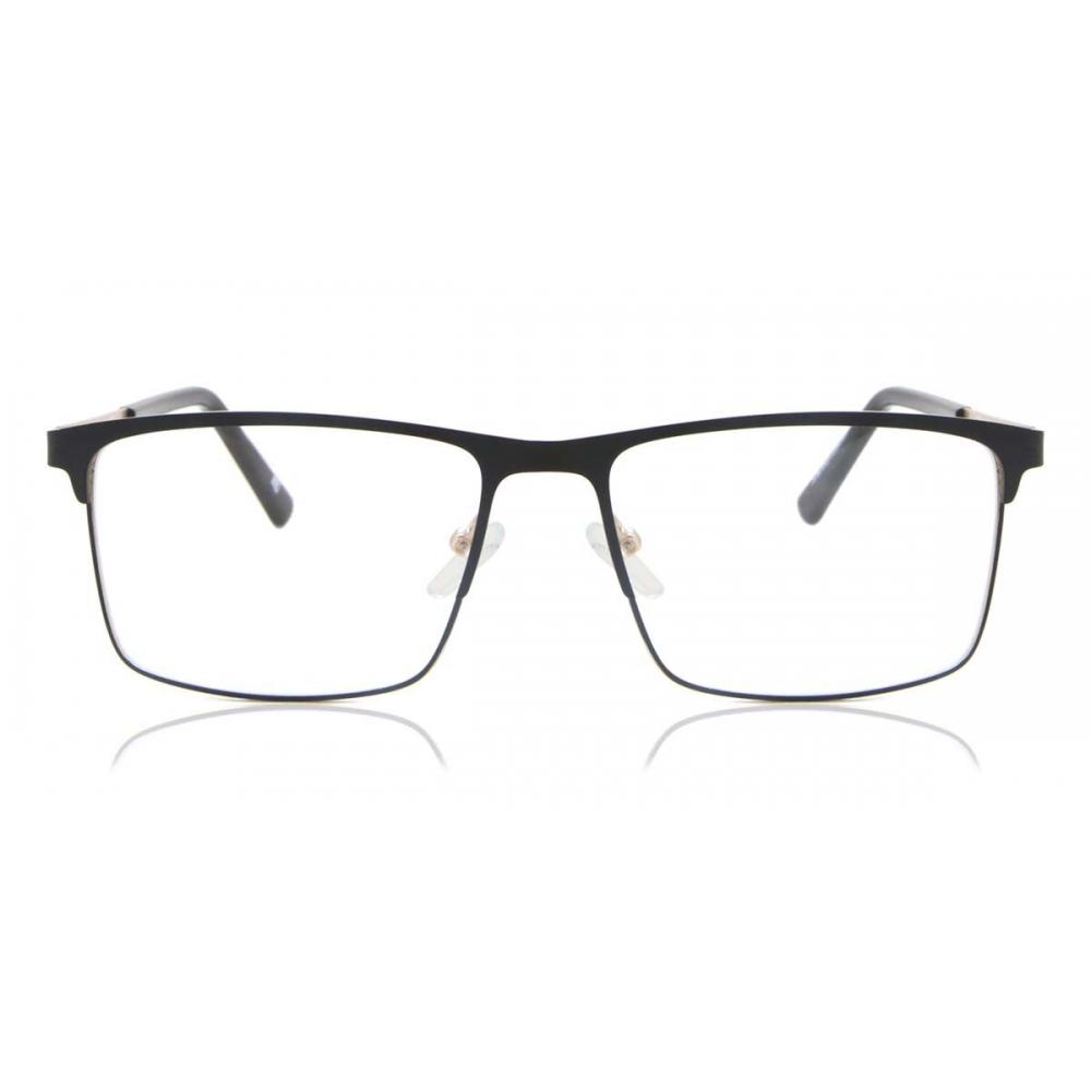 

Full Rim Square Black Smartbuy Collection Spence 909f Fashion Men Eyeglasses Black/56-16-145