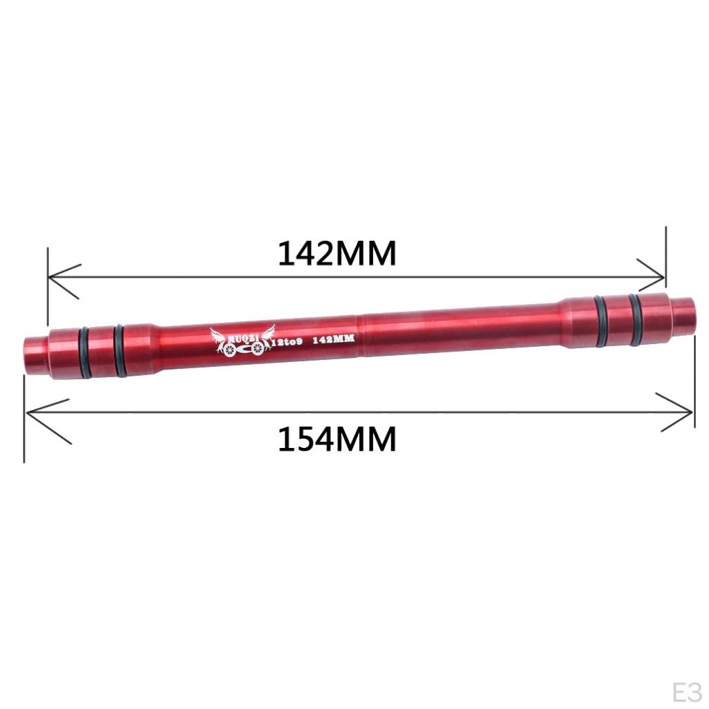 12mm Thru Axle to Standard 9mm Front Wheel