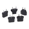 2Pcs European Us Au Eu Us To Eu/Eu To Us Plug Adapter Euro Travel Power Adapter Plug Outlet Converter Socket