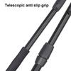 Telescopic Fishing Net Aluminum Alloy Folding Catch and Release Net Floating Fishing Net Safe Fish Catching Releasing
