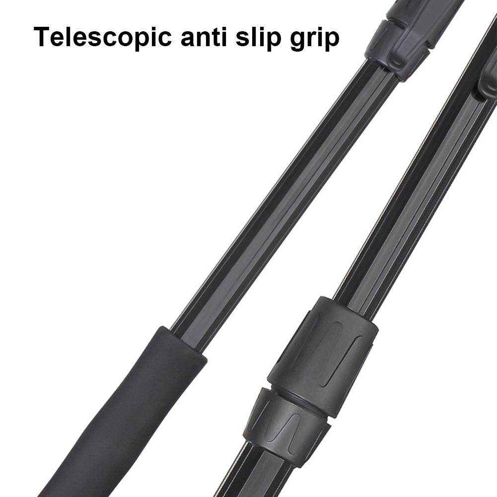 Telescopic Fishing Net Aluminum Alloy Folding Catch and Release Net Floating Fishing Net Safe Fish Catching Releasing
