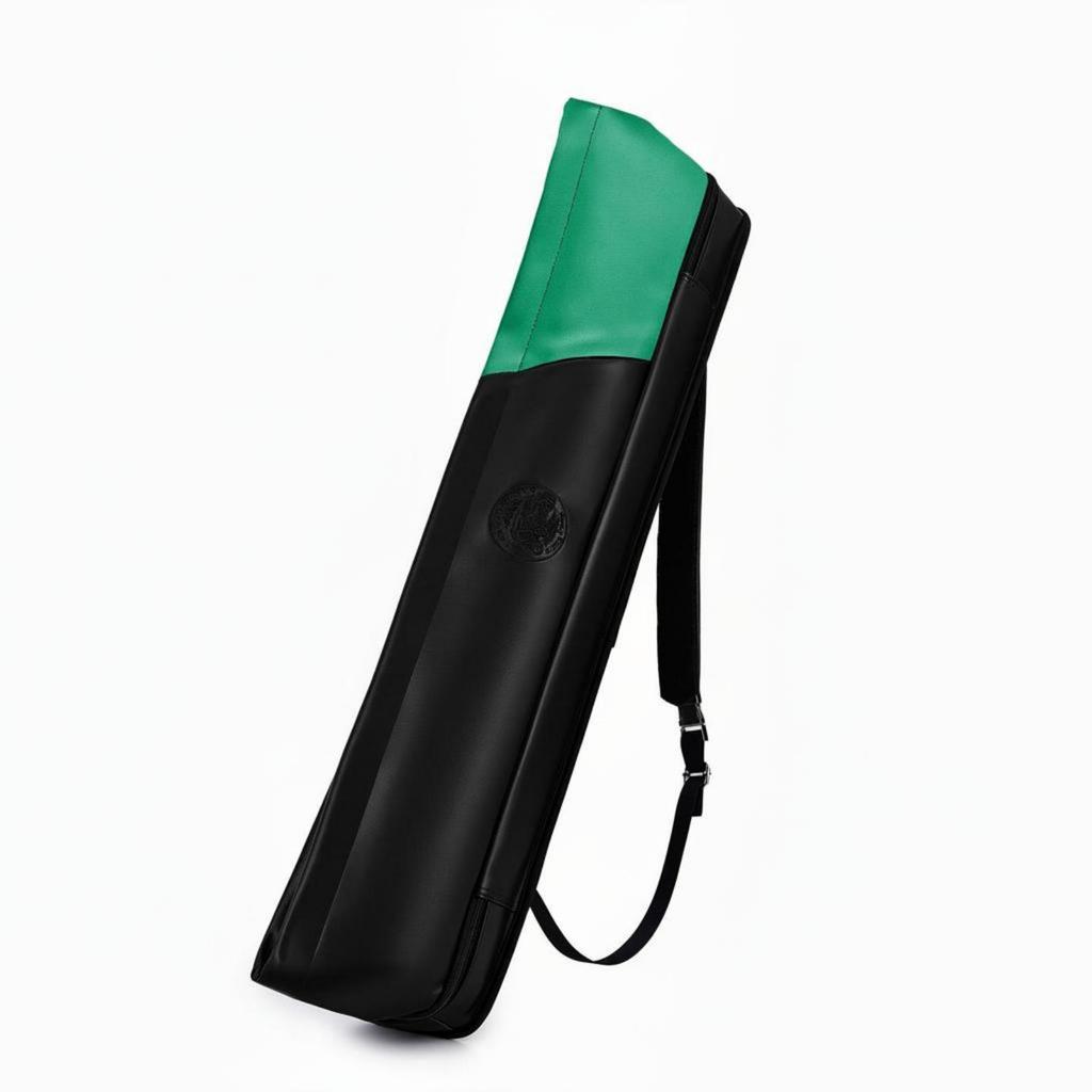 Nine-Slot Cue Bag Large Capacity Crossbody Game Equipment Portable Sports