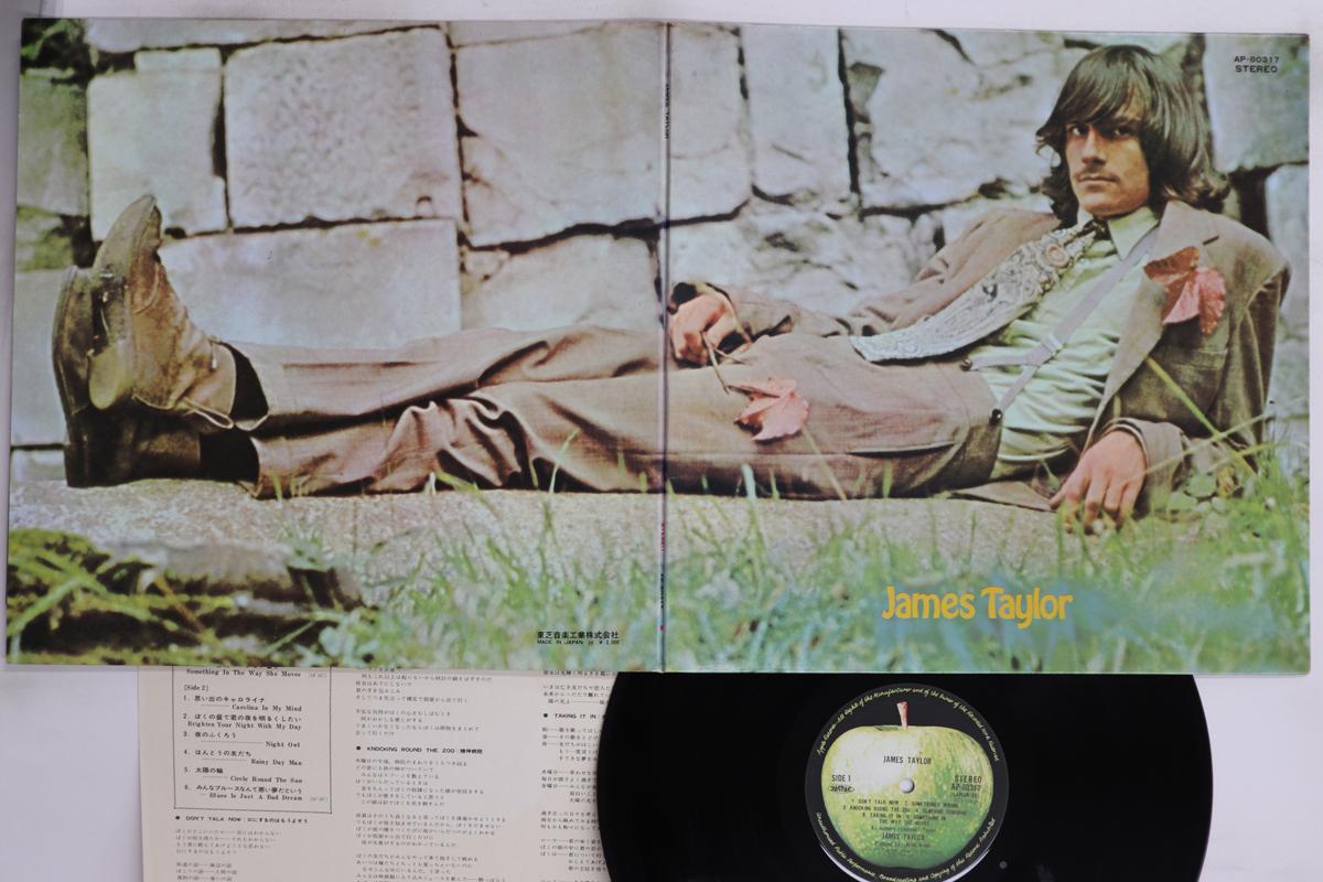 

LP Record JAMES TAYLOR - James Taylor AP80317 APPLE 1969 Japan Rock Used