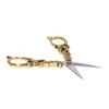 Embroidery Scissors Hardening Treatment Retro Style Professional Reliable Handicraft Tools for