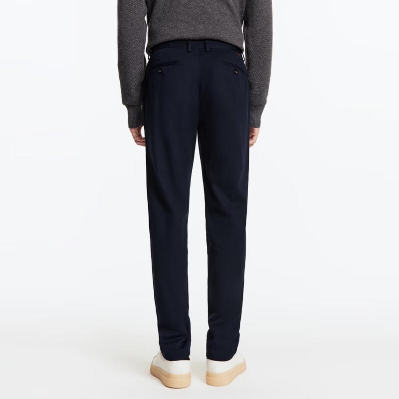 JOEONE Men's Winter Breathable Italian Style Casual Pants