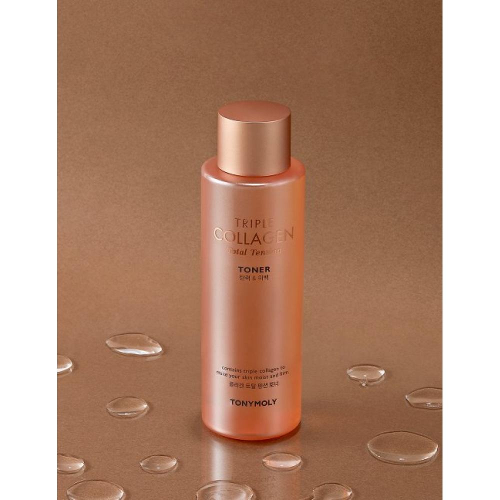 Tonymoly Triple Collagen Total Tension Toner