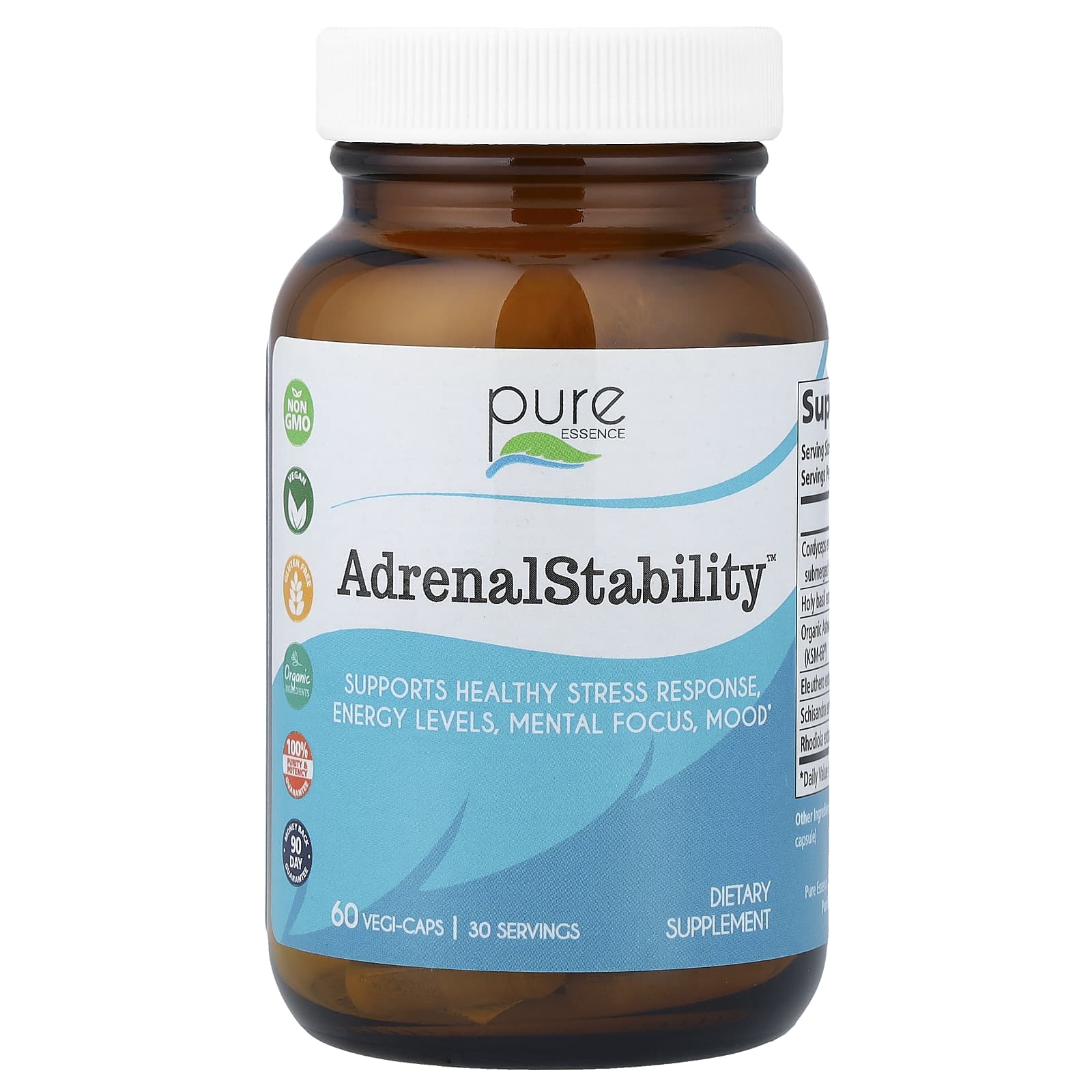 

Adrenalstability™, 60 Veggie Capsules