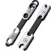Box Combination Plum Wrench 8-in-1 Multi-Size Adjustable Wrench  Plumbing Repair