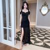 Dress 2026 Spring and Autumn New Sexy Evening Dress Hip Wrap Pure Want To Look Thin